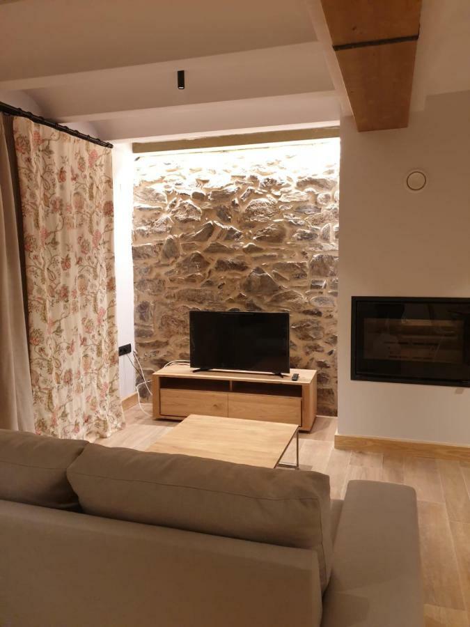 Apartment Casa Blas Gistaín Eksteriør bilde